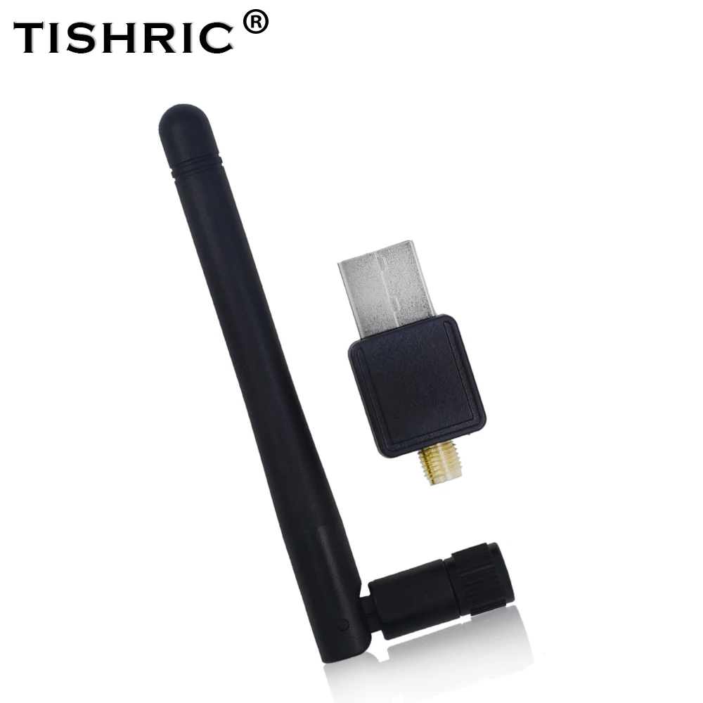 

TISHRIC 150Mbps MINI Wireless USB WiFi Adapter Dongle Network LAN Card 802.11n/g/b Antenna wi-fi For WindowsXP/7/8 Vista Linux