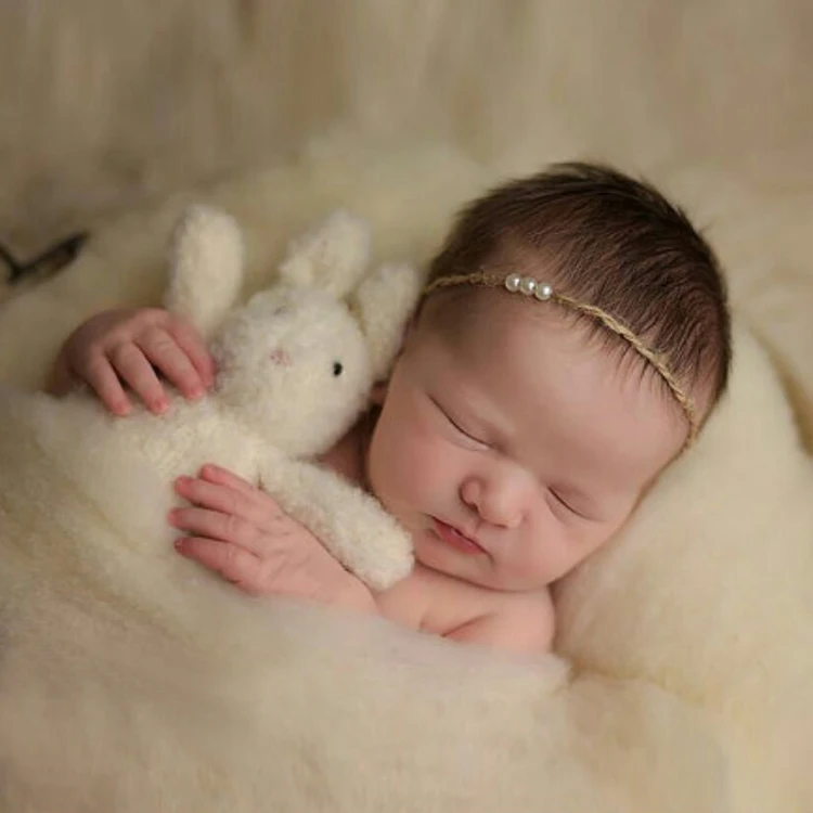 60*90 см Войлок флисовая шерстяная корзина одеяло с наполнителем для фотосъемки новорожденных реквизит детский душ цветок для фотографии наполнитель