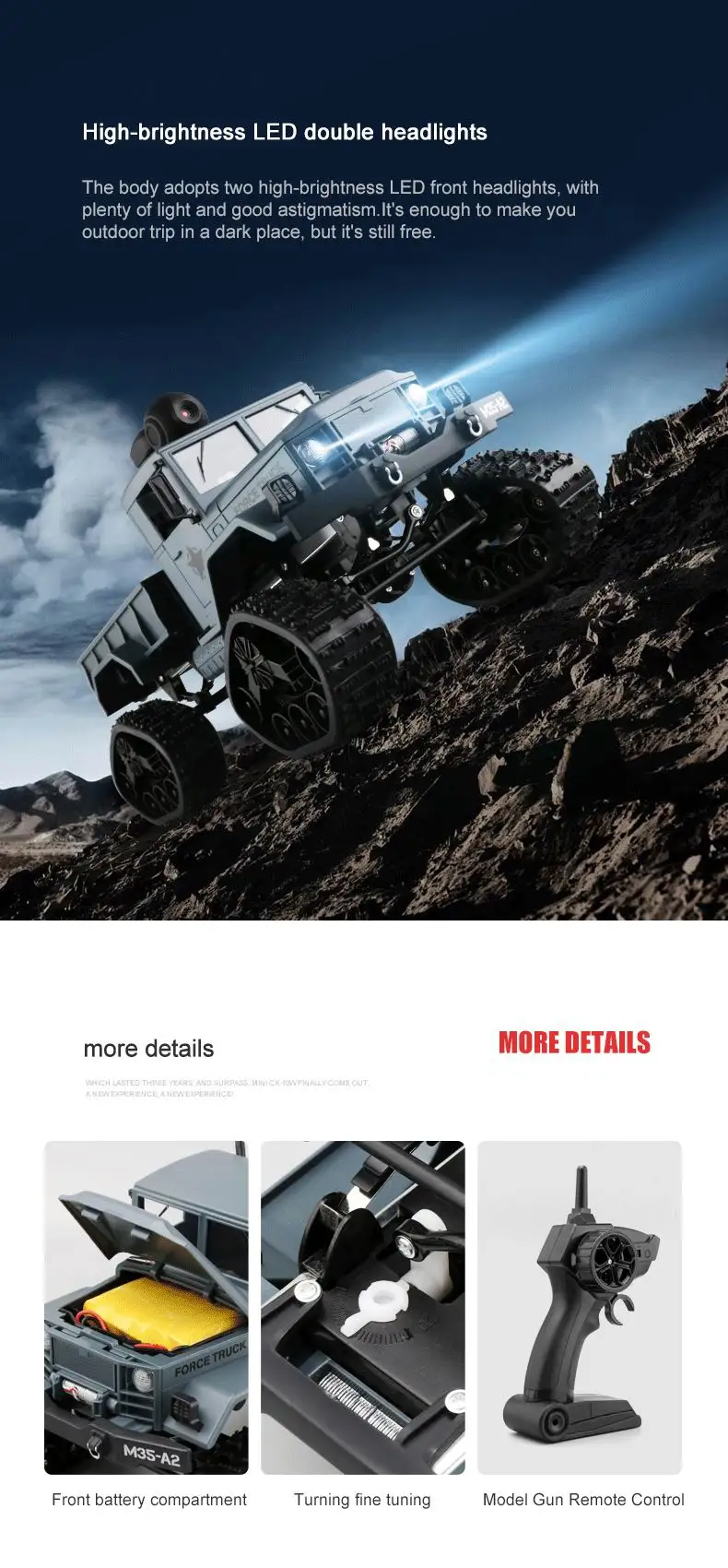 18 rc car drift