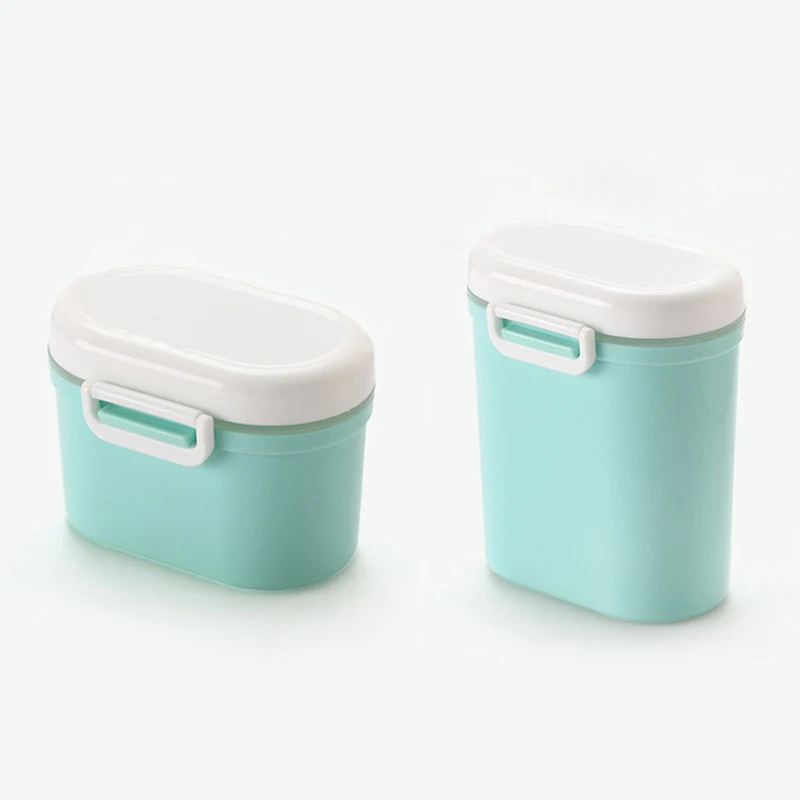 

Large Capacity Portable Milk Powder Storage Tank Sealed Box Food Supplement Box Baby Formula Milk Storage