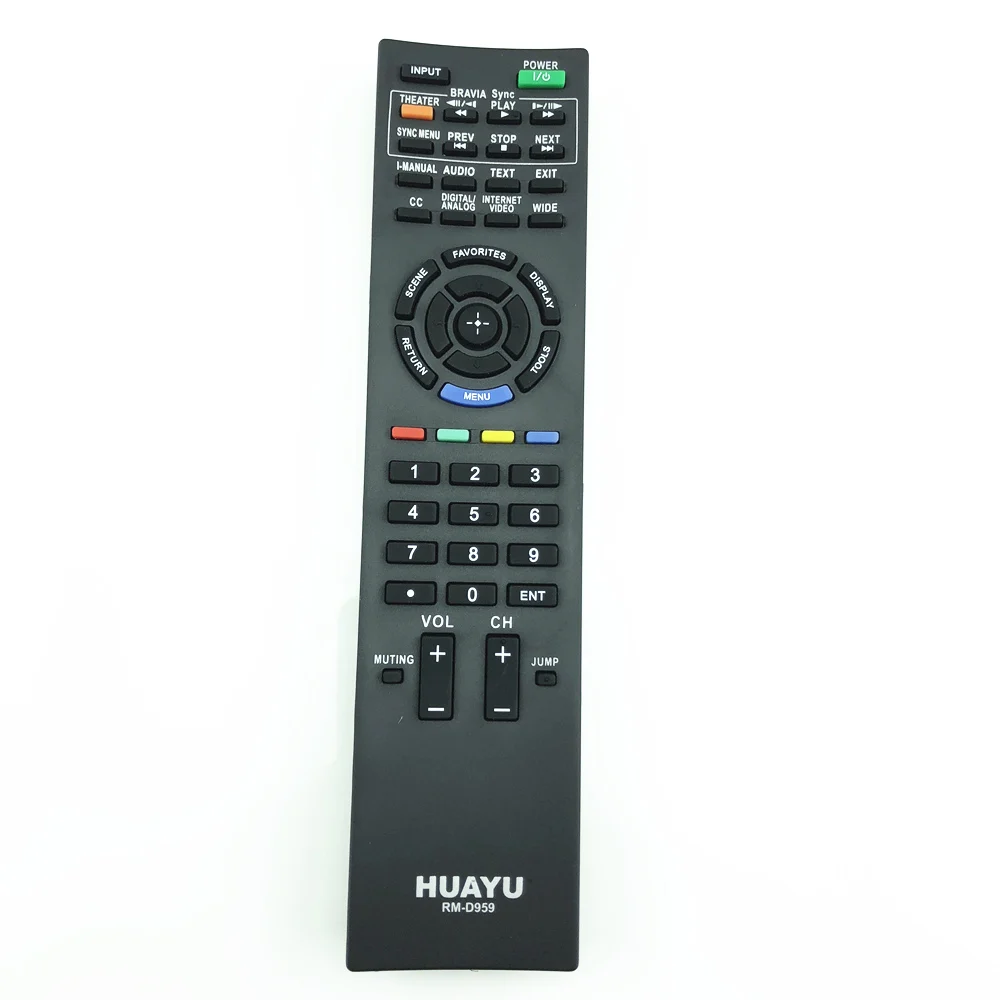 

Remote control for sony LCD TV HDTV RM-GD014 RM-GD019 KDL-55HX700 46HX700 46EX500 40HX700 40EX500 40EX400 KDL-32EX500 32EX400