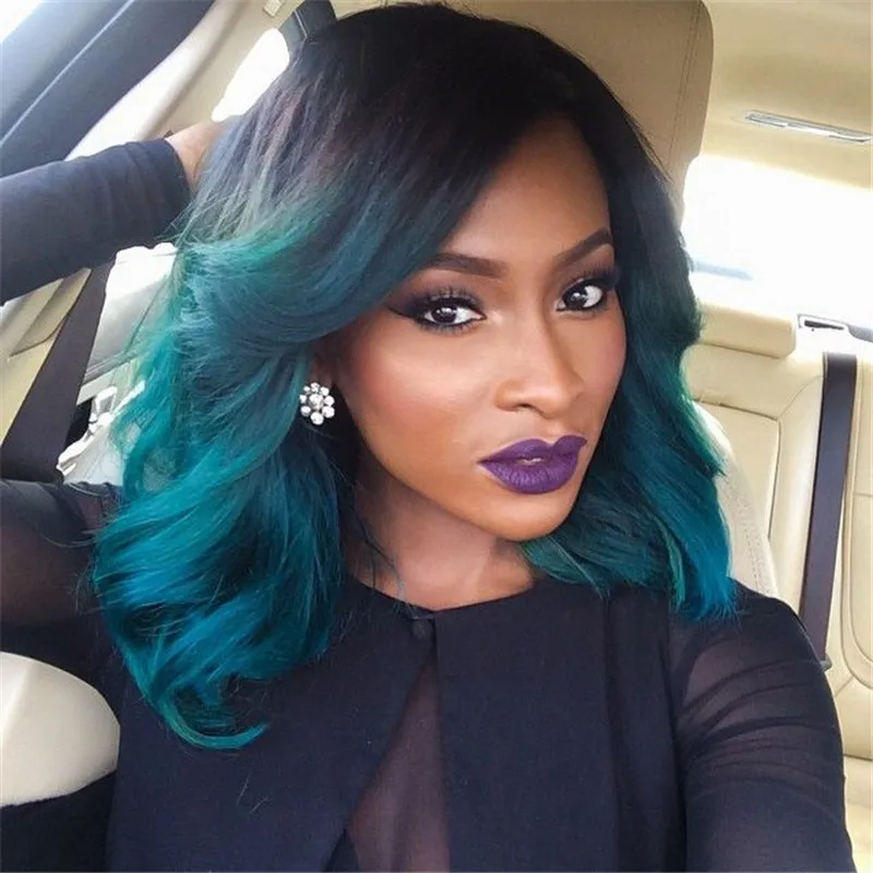 89.0US $ |2015 Alibaba hair product Body wave Green ombre weaving human vir...