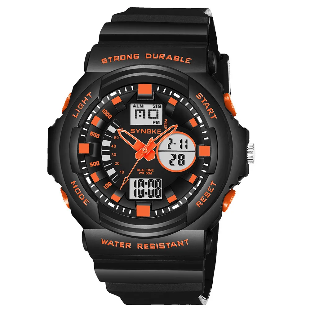 New Mens Sports Watches Brand Outdoor Digital Watch Hours Altimeter ...