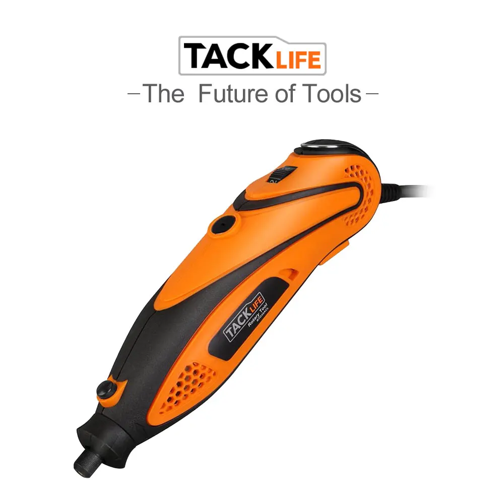 

TACKLIFE ARTO2C 282-Piece Rotary Tool Accessories Kit 1/8-inch Diameter Shanks Universal Fitment for Easy Cutting Carving tools