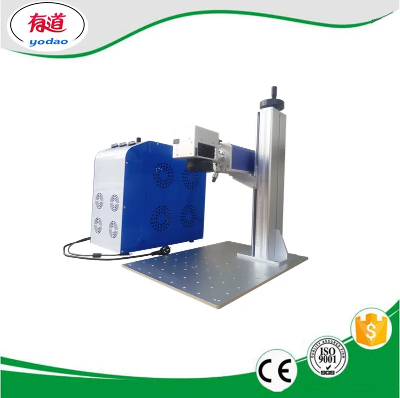

free shipping Raycus max 20W 30W 50W metal laser etching machine name plate printing machine for stainless steel