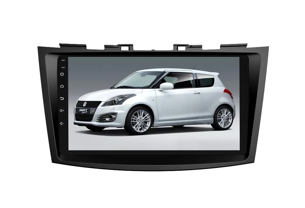 

9 Inch Android 8.0 GPS Navigation System Stereo Head Unit For Suzuki Swift 2008-2016 Steering Wheel Control