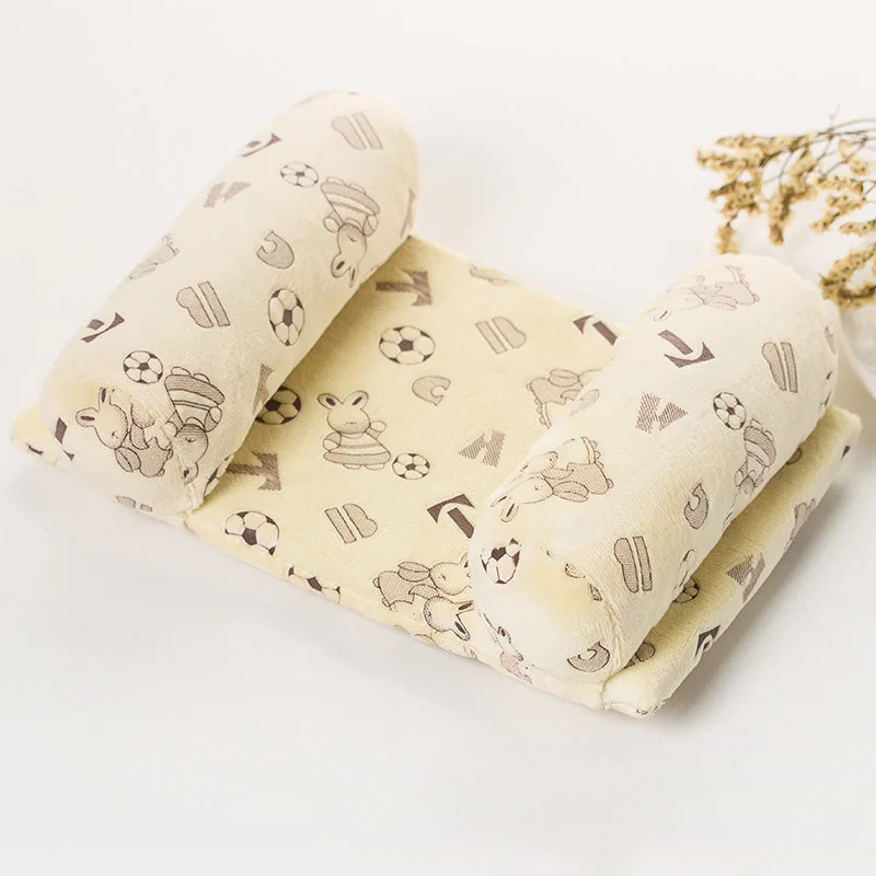 Beli Adjustable Bayi Baru Lahir Dicetak Membentuk Bantal Mencegah Kepala Datar Balita Bantal untuk Makan Kepala Perlindungan Tidur