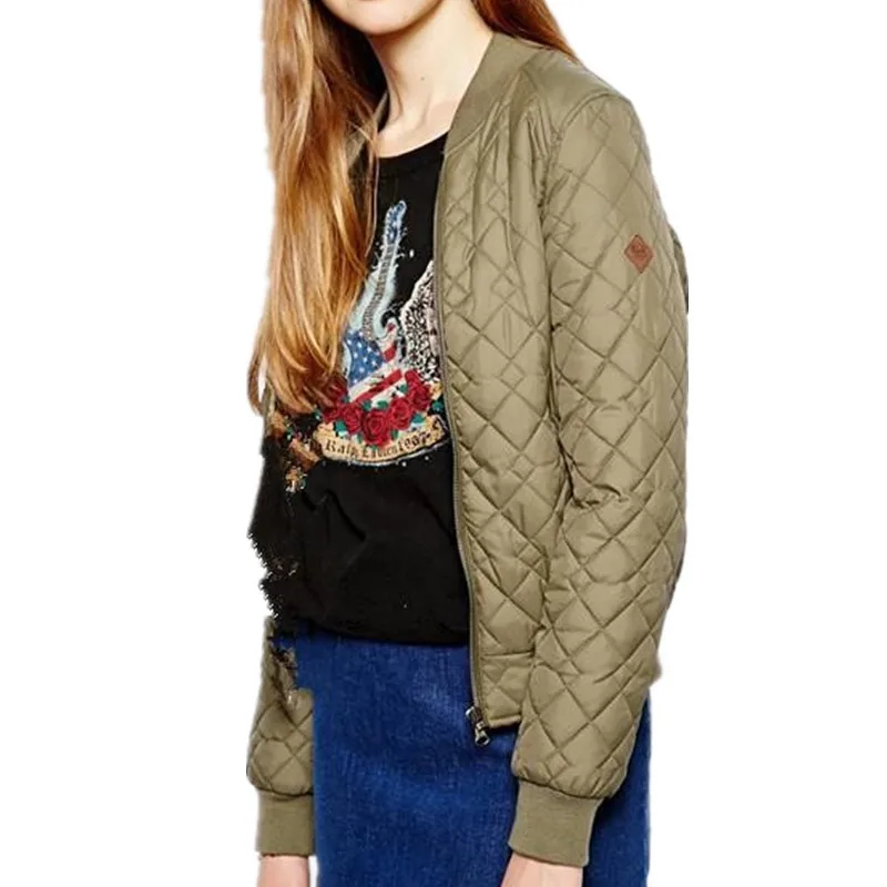 Женская куртка бомбер розовая армейская зеленая 2019|bomber jacket women|army green womencoat women |