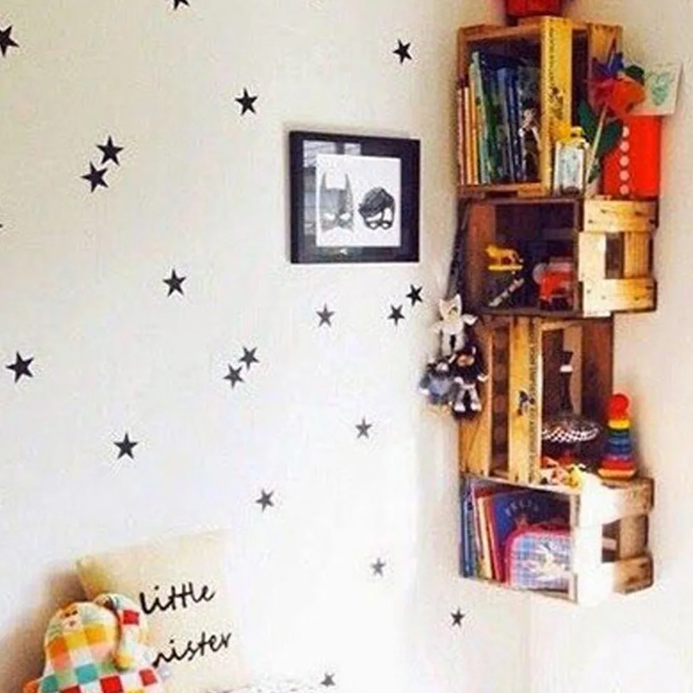 Home Decor Star Creative wall stickers Home Decor Wedding Decoration maison Self-adhesive Removable wall stickers for kids rooms (7)