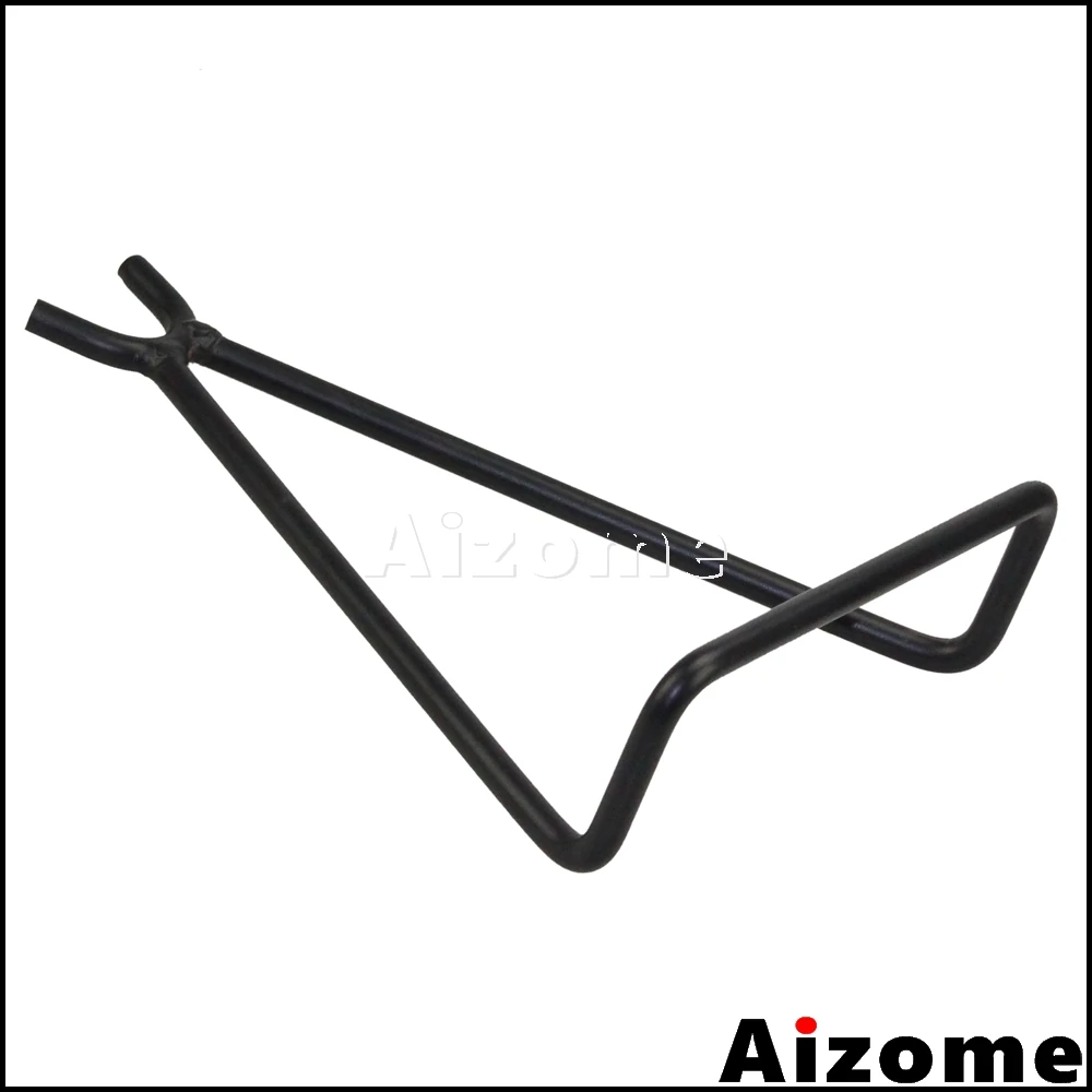 Universal 32.5cm Motorcycle Kickstand Side Stand Dirt Bike Triangle Axle Stand Kickstand For YZ CR RM KX CRF MX Motocross