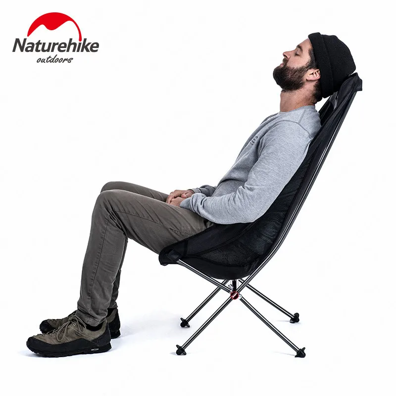  Naturehike New Lightweight Compact Portable Folding Fishing Picnic Chair Fold Up Beach Chair Outdoo
