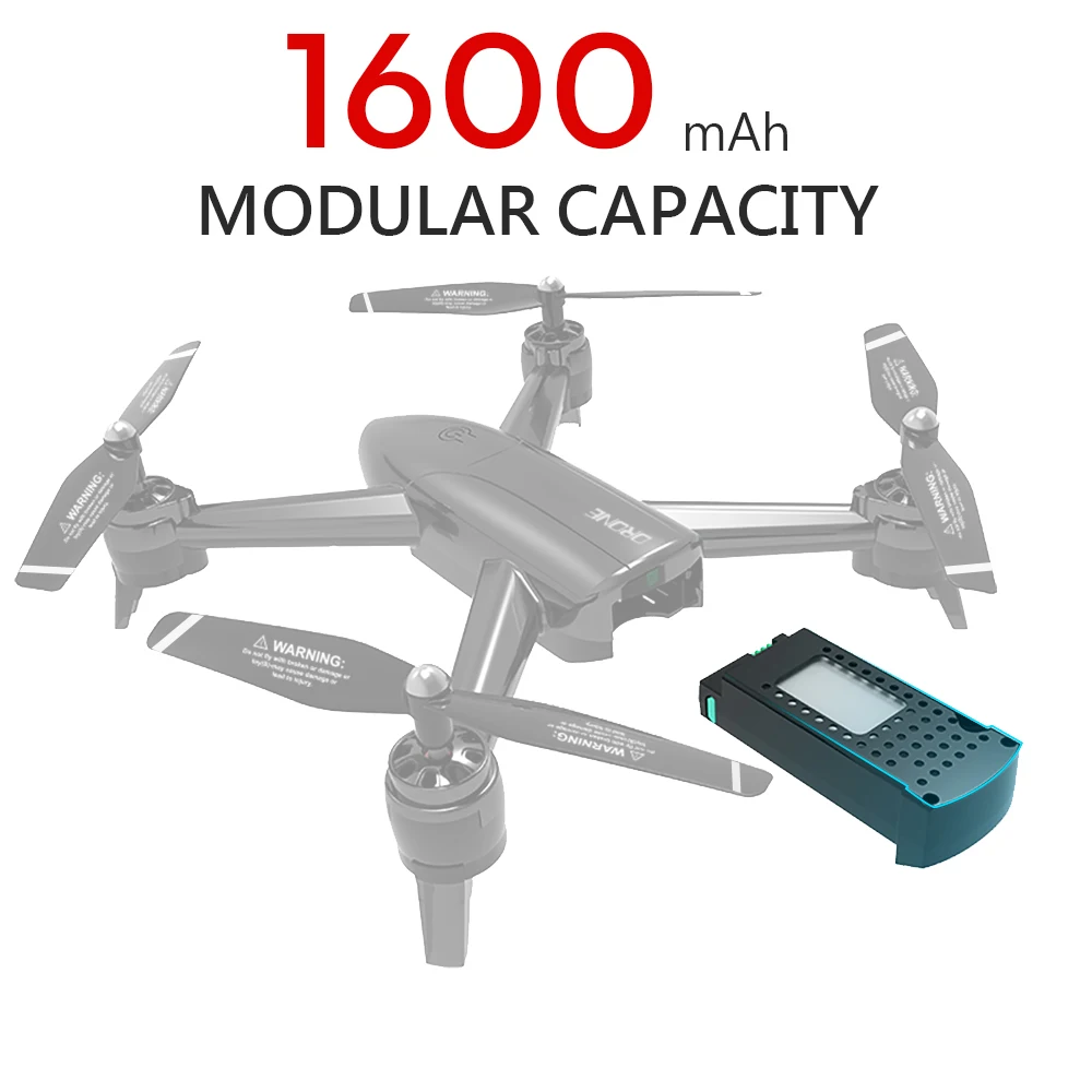 SG106 WiFi FPV RC Drone 3 7 В 1600 мАч для dron оптический поток 1080P HD Двойная камера Quadcopter батарея