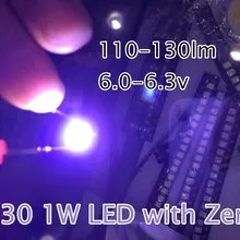 50 шт. 5630 5730 SMD СВЕТОДИОДНЫЙ крепящийся на поверхности светодиодный Белый Smd 5730 1 Вт 6 в высокой мощности Светодиодный диодный чип-2 XIASONGXIN свет холодный белый 110-130LM