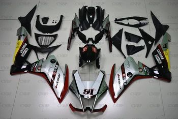 

Plastic Fairings RSV4 1000 2010 - 2015 Fairing Kits RSV4 1000 13 12 Motorcycle Fairing for Aprilia RSV1000 2013