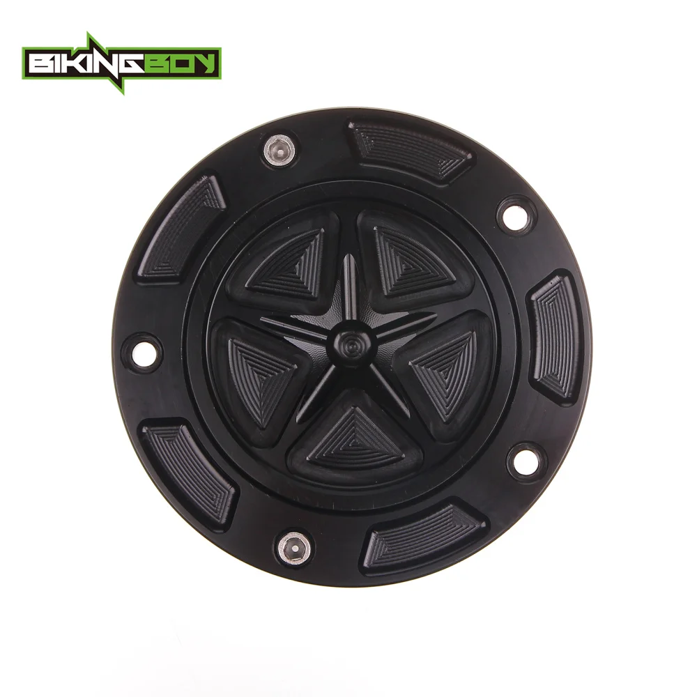 New Aluminum CNC Billet Fuel Gas Tank Cap Cover for Kawasaki ZX6R ZX6 R