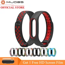 Mijobs for Xiaomi Mi font b Band b font 2 Strap miband 2 Strap Bracelet For