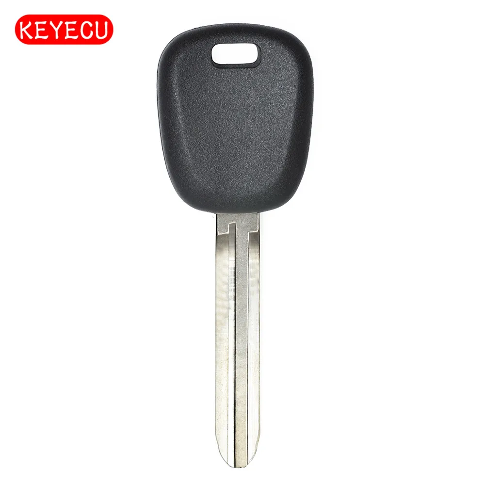 Запасной транспондерный ключ Keyecu с чипом 4D65 для Suzuki Liana 2001-2005 Uncut TOY43 | Автомобили и