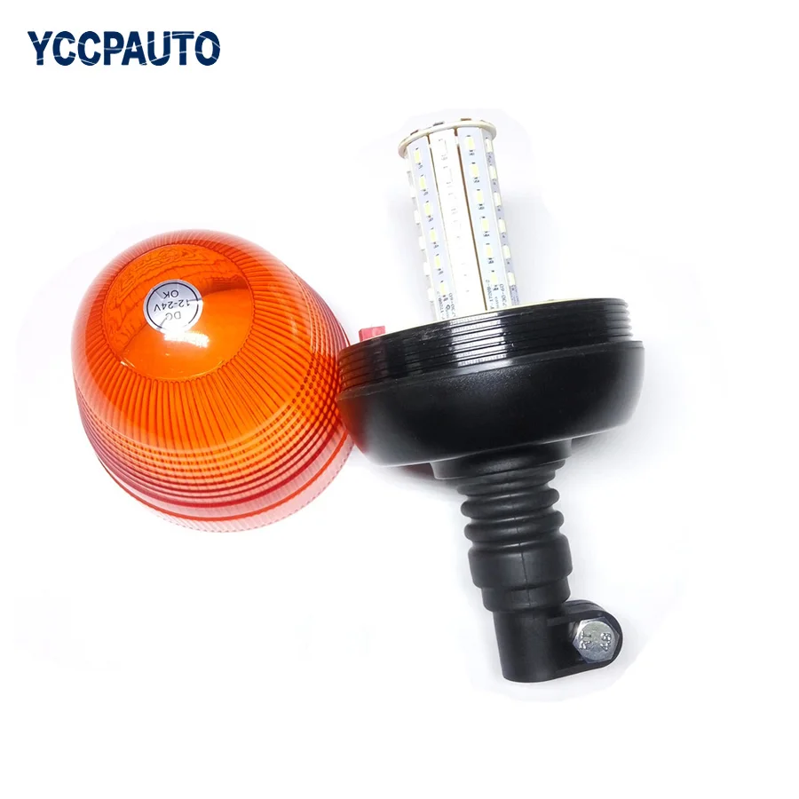 YCCPAUTO Car Motorcycle Emergency Warning Safe Flash Strobe Lights LED
