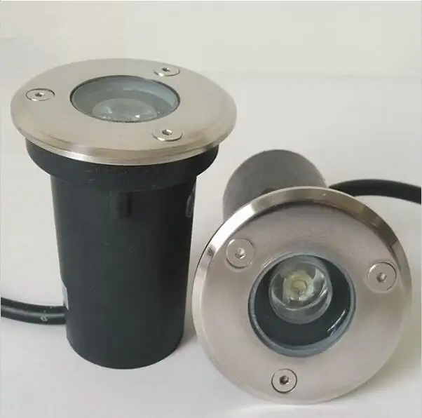 DHL горячая распродажа 3 Вт светодиодный подземный светильник погребенный светильник ing AC85-265V IP66 Светодиодный светильник