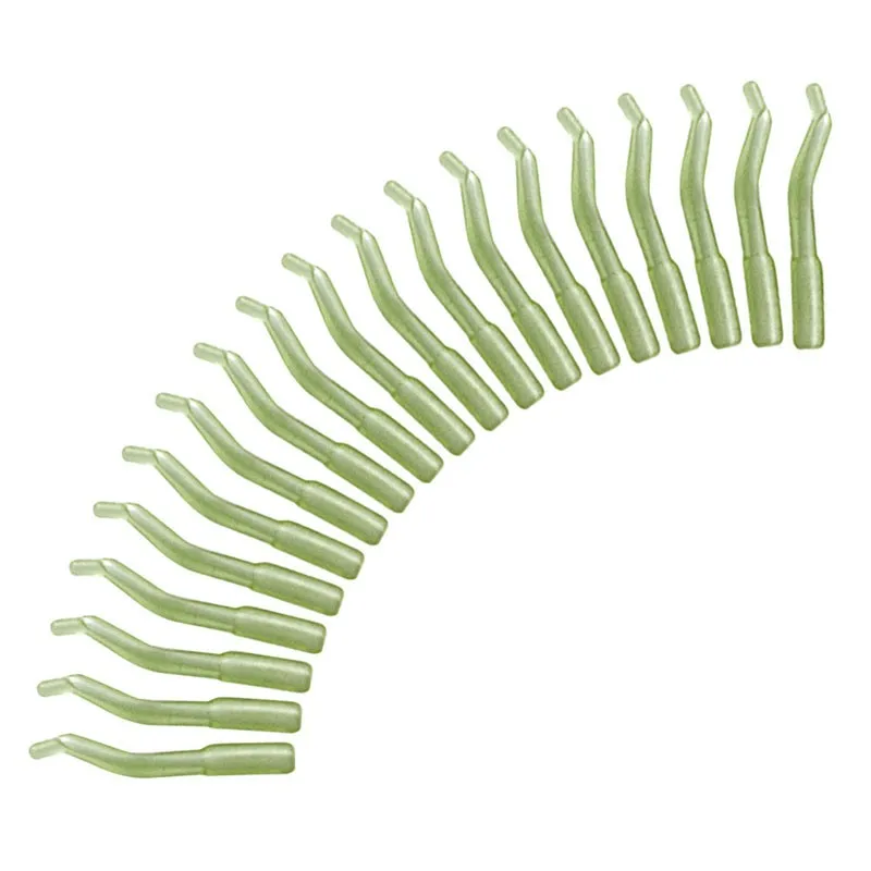 

New 10 Pcs High Quality Carp 2 Colours Necessary Hook Sleeve Tackle Fishing Swivel Carp Fishing Accessories Fish Tool