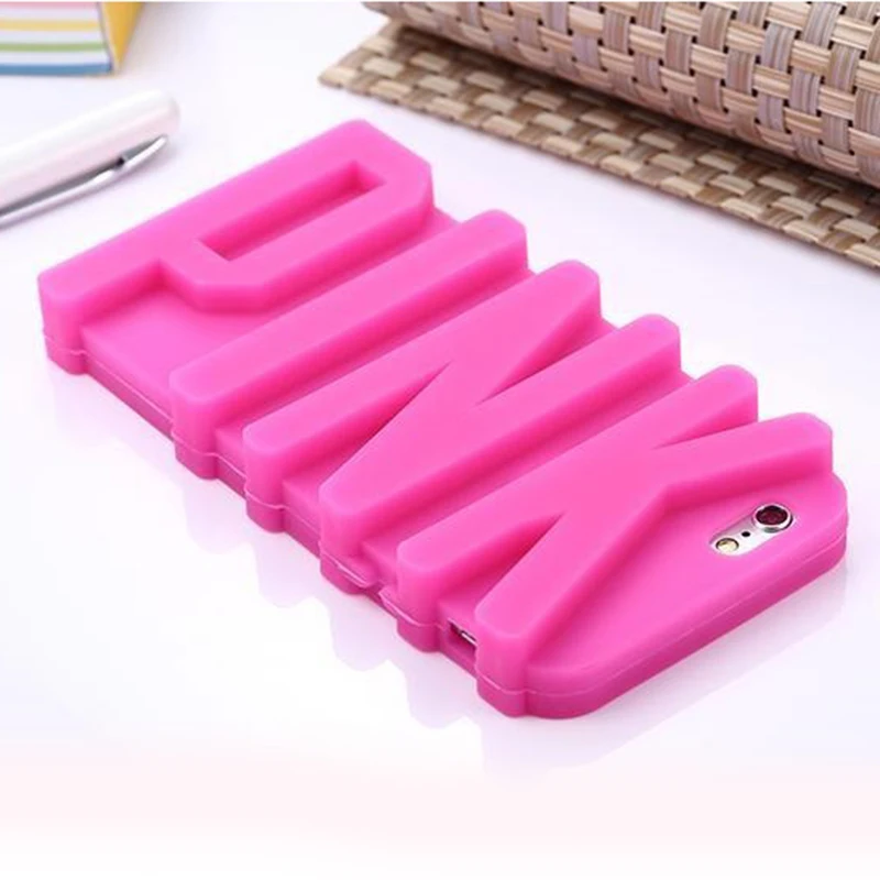 Модный мягкий силиконовый чехол из ТПУ с 3D рисунком Виктория для iPhone 7 Plus телефона