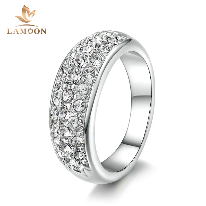 hot sell elegant platinum plated wedding ring italina austrian crystals fashion gift jewelry for women wholesale - Sell Wedding Ring hot sell elegant platinum plated wedding ring italina austrian crystals fashion gift jewelry for women wholesale - Sell Wedding Ring