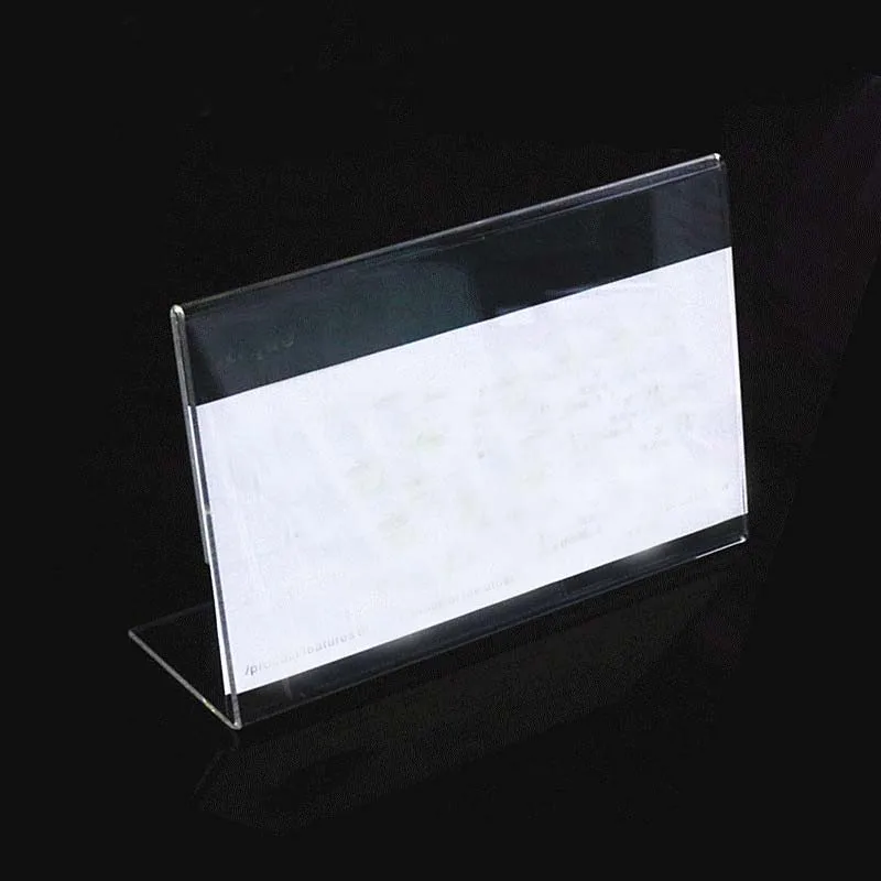 Table Picture Holder 83x55mm Angled Display Acrylic Frameframe frame