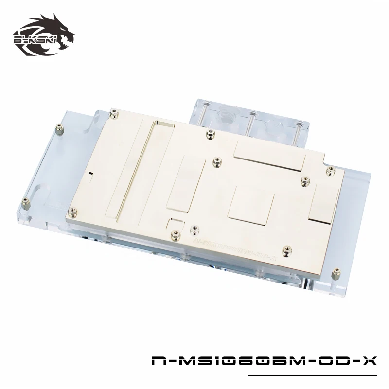BYKSKI Full Cover Water Block use for Palit