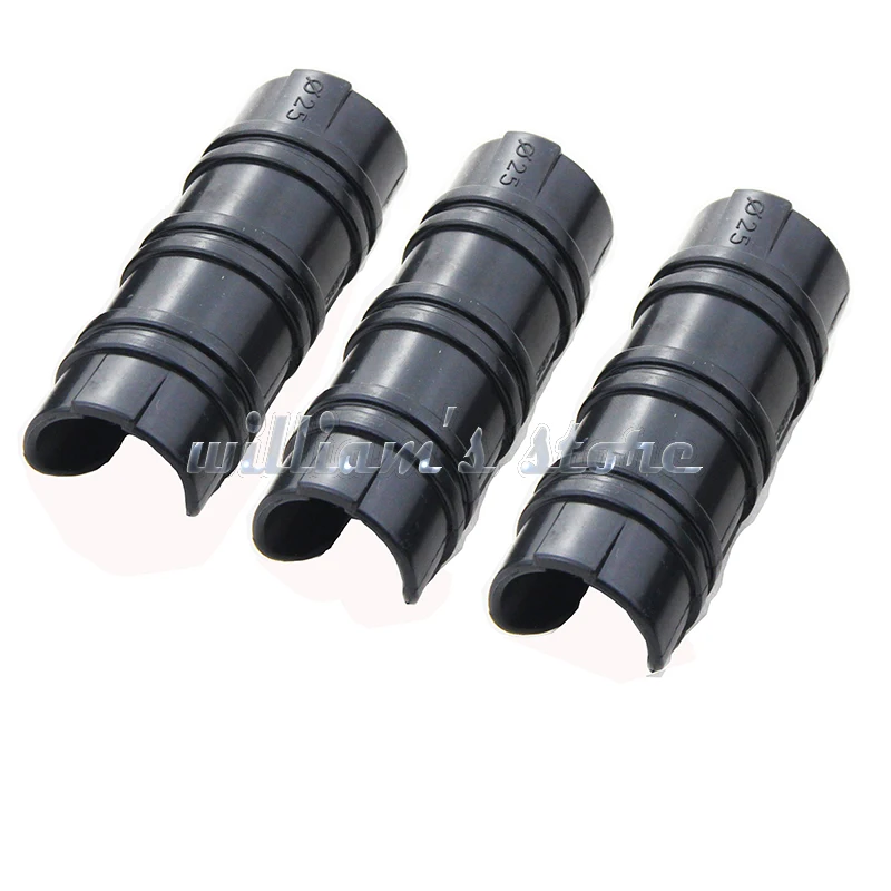 25mm 10 Pcs Greenhouse Frame Pipe Tube and Film Clip Clamp Connector Kit