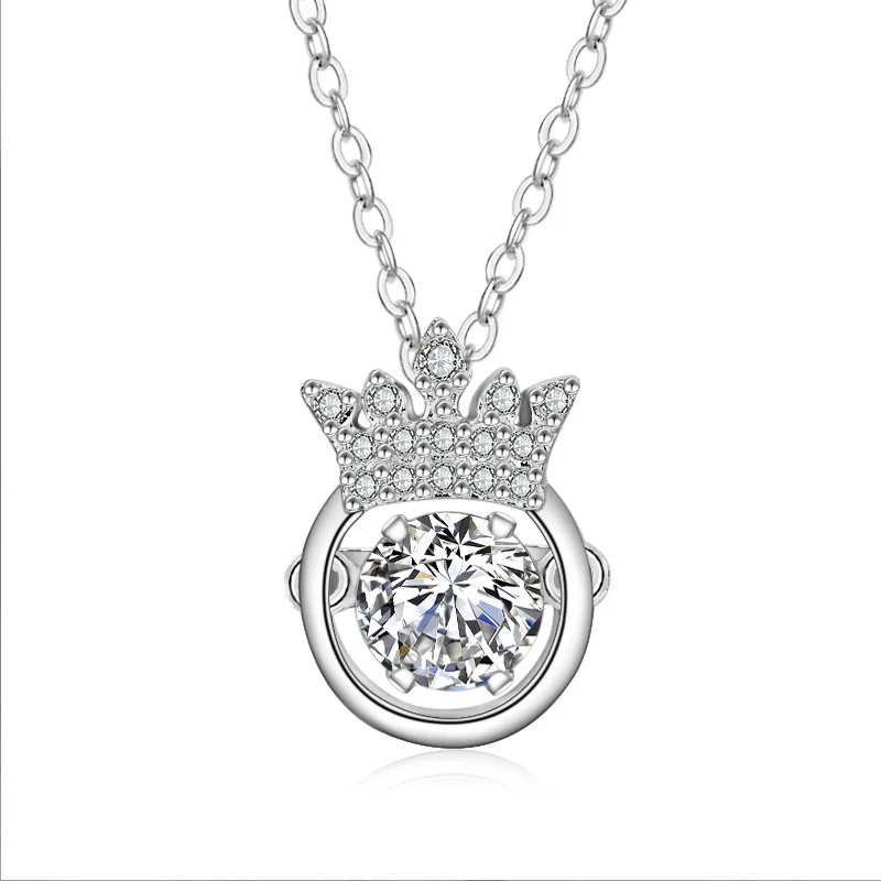 Новинка Европа и Америка Смарт серебро 925 пробы игла кристалл из Swarovski корона