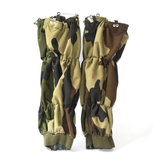 US $12.13 1 Pair Hiking Snow Gaiters Outdoor Waterproof Camping Mountain Hunting Trekking Desert Snow Gaiters