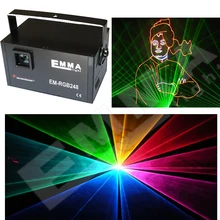 MINI 3000mw rgb laser light 3w full color animation laser light 3d effect 3w rgb laser projector