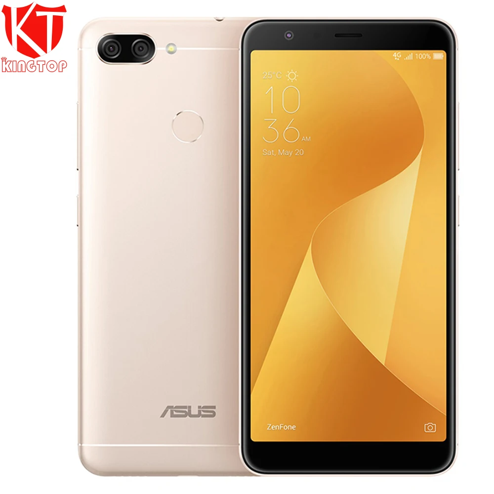 

Original ASUS Zenfone 4s Max Plus M1 Mobile Phone 5.7" 4GB 64GB Pegasus 4S ZB570 Octa Core Dual 8MP+16.0MP Camera 4130mAh Phone