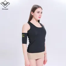 Wechery Hot Shapers Modeling Strap Waist Trainer Corsets for Sweat Vest Neoprene Top Body Shaper Slimming