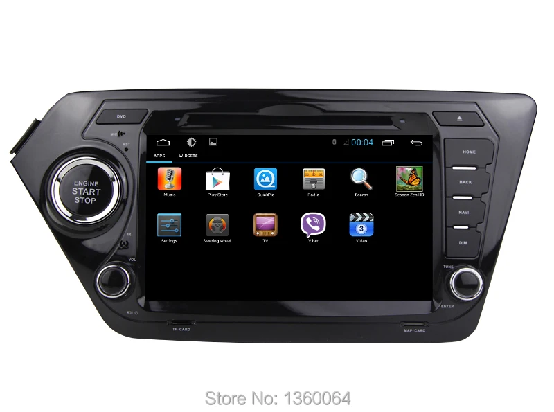Perfect Quad core Android 7.1 car dvd player gps for Kia Rio K2 2011 2012 2013 2014 2015 in dash car radio navigation video player 2 Perfect Quad core Android 7.1 car dvd player gps for Kia Rio K2 2011 2012 2013 2014 2015 in dash car radio navigation video player 2