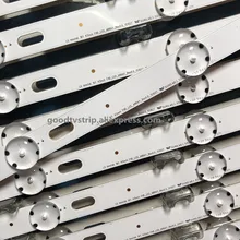 1 комплект = 9 шт. LG 43UF6400-CA светодиодная подсветка 8 ламп 850 мм для UF64_UHD_A экран HC430DGG-SLNX1-211X