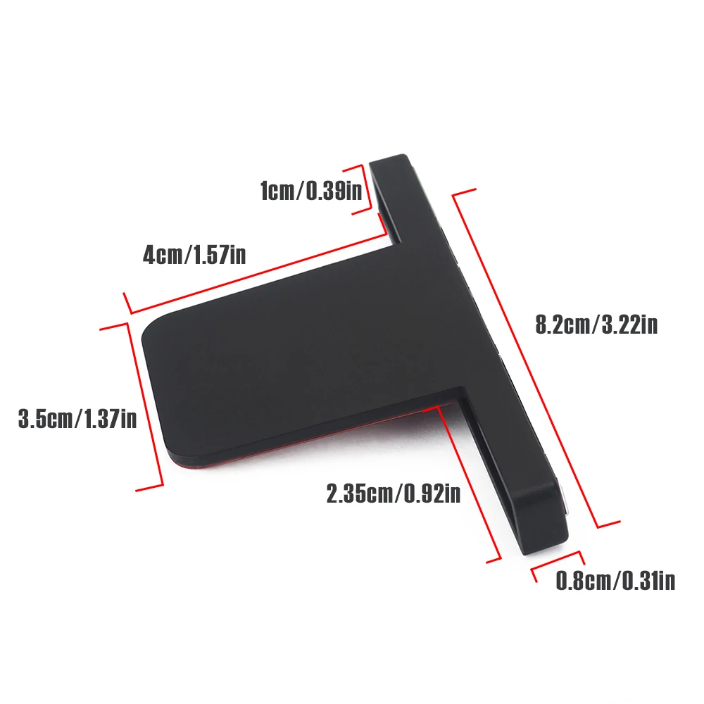 Emblem Car Racing Gril Stickers for Mercedes AMG 60012 00