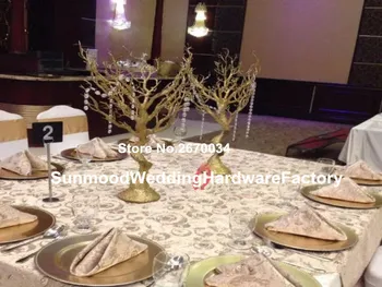 

Cheap Tall gold plastics Cylinder Vases Wedding plastics gold Vases