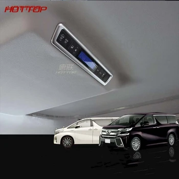 

Car Rear Roof Air Conditioner Control Switch Button Cover Refit Styling For Toyota Alphard Vellfire 2015 2016 2017 2018 19 2020