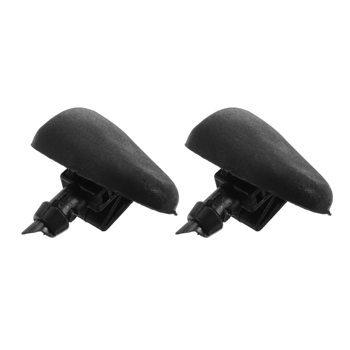 

2Pcs Car Front Glass Windshield Water Washer Spray Nozzle Scrubber Nozzle for Peugeot 206 207 for Citroen C2 Car Accessories