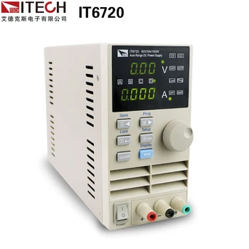 

FAST arrival IT6720 high precision Adjustable Digital DC Power Supply 10mV/1mA 60V/5A/100W