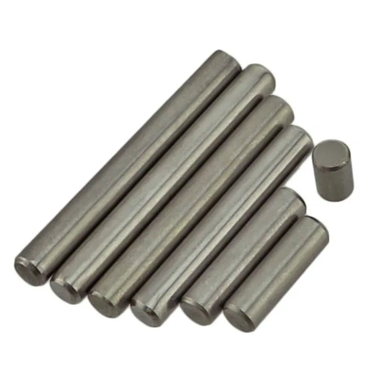 2PCS M8*16/20/25...45 GB119 1PCS M8*50/55/60 304 цилиндрические штифты из нержавеющей стали высокого