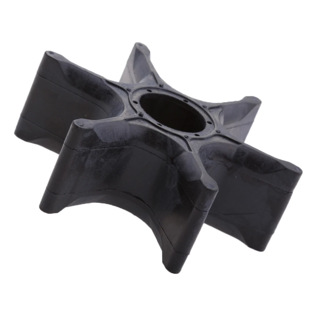 Water Pump Impeller For Yamaha 25 30 40 50 Hp 6H4-44352-00-00 6H4-44352-02 Easy to Install 
