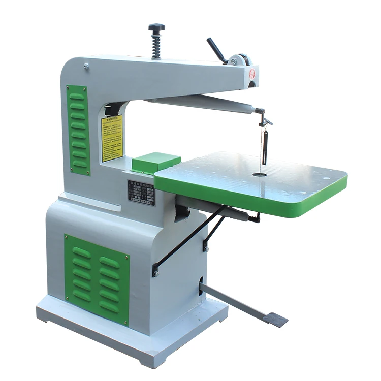 Buy MJ442 Woodworking Machine Jigsaw, Drawloom Saw Machine, Scroll Saw from
