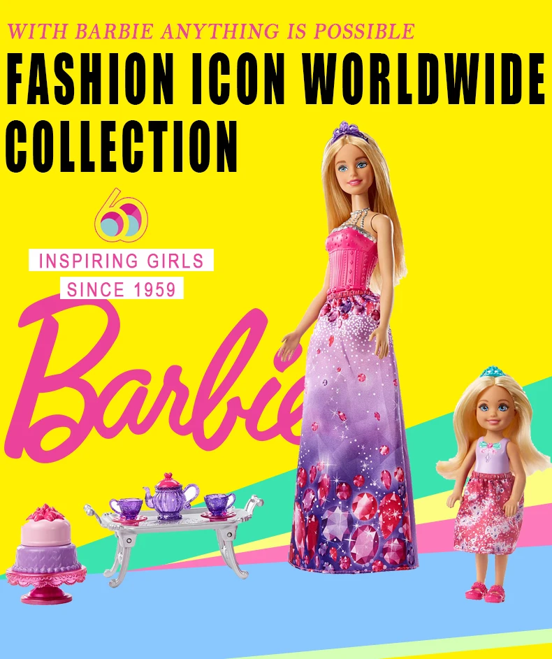 Barbie Cake