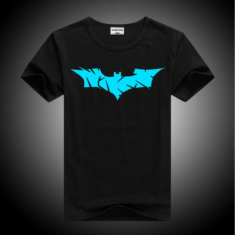 Kids T Shirt Luminous Short Sleeve T Shirts For font b Baby b font Boys Clothes