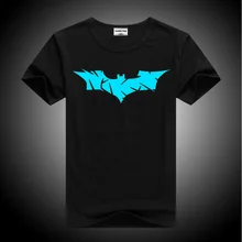 Kids T Shirt Luminous Short Sleeve T Shirts For font b Baby b font Boys Clothes