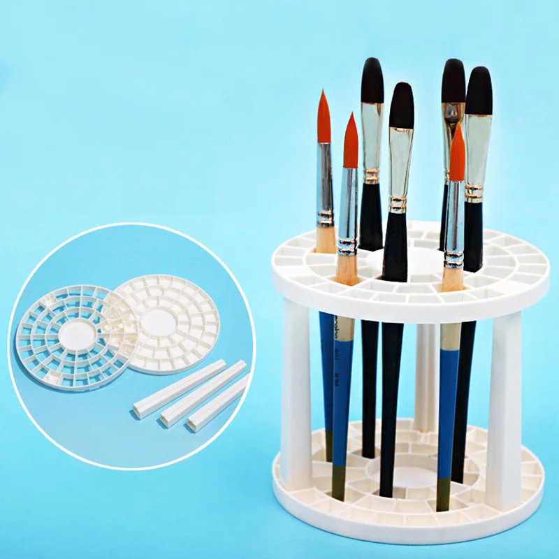 49/96 holds Disassembly Penholder Paint Brush Pen Holder Rack Display