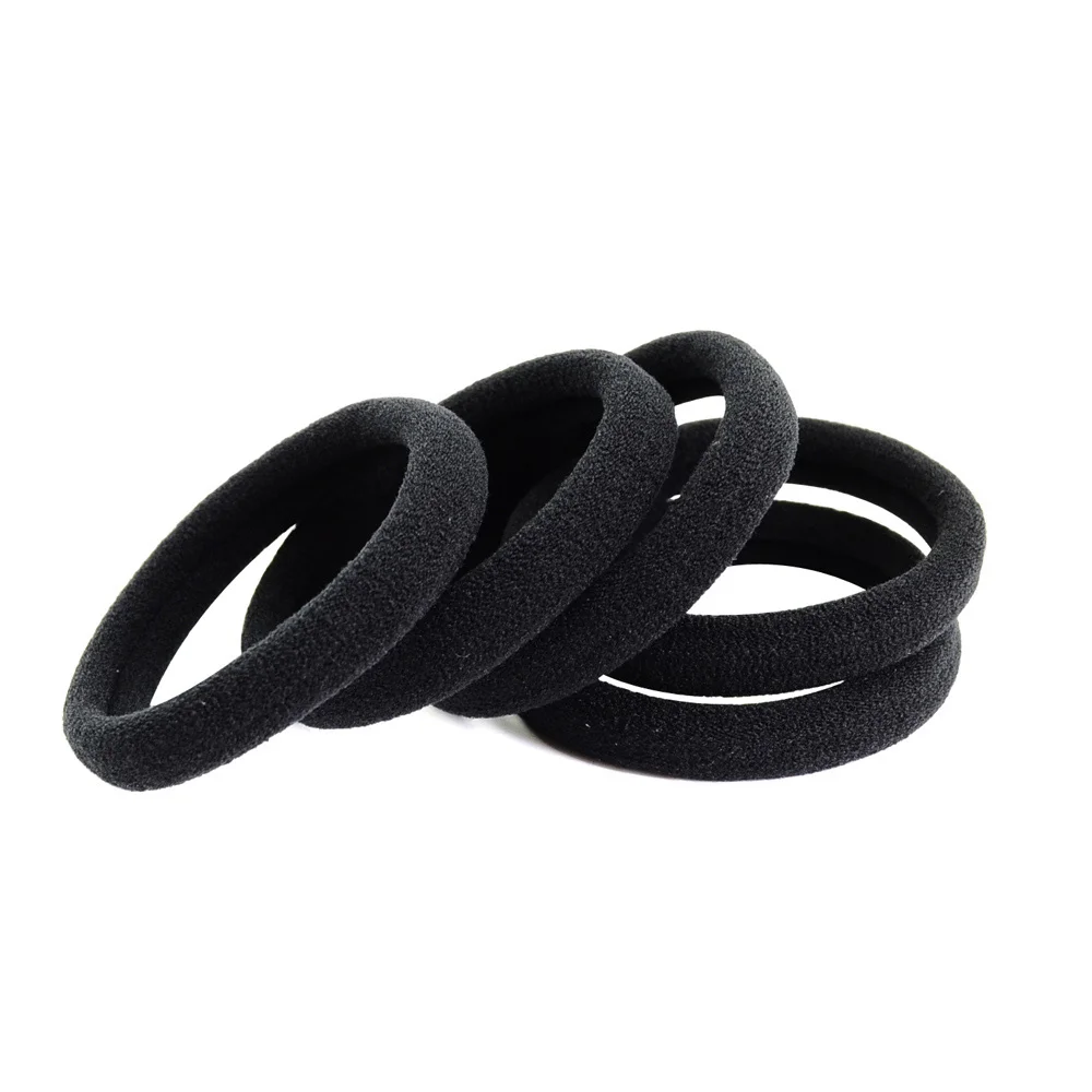 40pcs-lot-Fashion-Women-Or-Girls-Elastic-Rope-Ring-Hairband-Christmas-Party-Solid-Ponytail-Different-Color