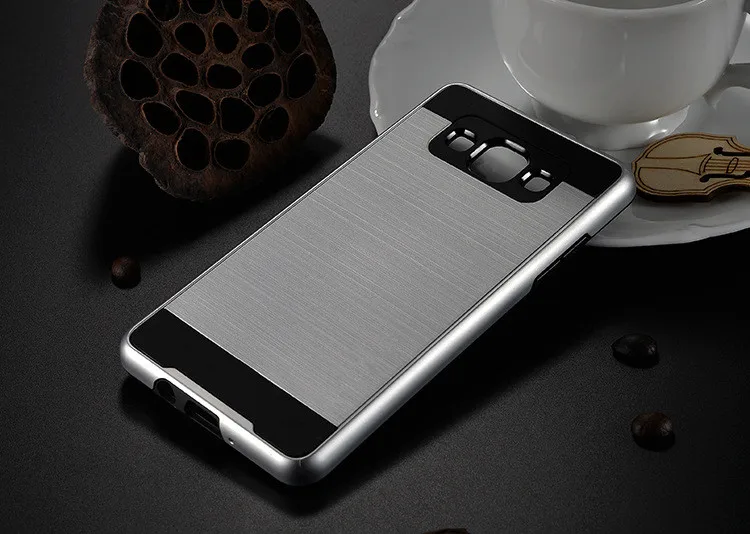 NEW Brushed V5 Tough Ultra Thin Armor Back Cover Case For Samsung Galaxy A5 2015 Hybrid Silicone+PC Rubber Protective Case Shell NEW Brushed V5 Tough Ultra Thin Armor Back Cover Case For Samsung Galaxy A5 2015 Hybrid Silicone+PC Rubber Protective Case Shell